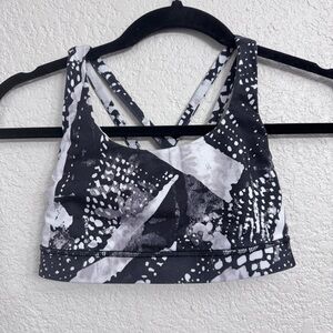 Lululemon Energy Bra Static Mist - Size 2